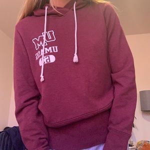 umass under armour drawstring sweatshirt